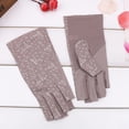 thumbnail image 4 of Summer Sun Protection gloves half finger women's gloves Fingerless cycling gloves, 4 of 6