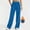 Blue(Great Pants), variant on ZHYou No Boundarie Fleece Lined Sweatpants for Women Warm High Waist Drawstring Wide Leg Winter Thick Split Ankle Jogger Pants,Brown,Size L