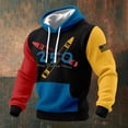 thumbnail image 2 of USA 250th Anniversary Hoodies for Men United States 250 Years Of Freedom Hoodie 250Th Anniversary Sweatshirt, 2 of 4