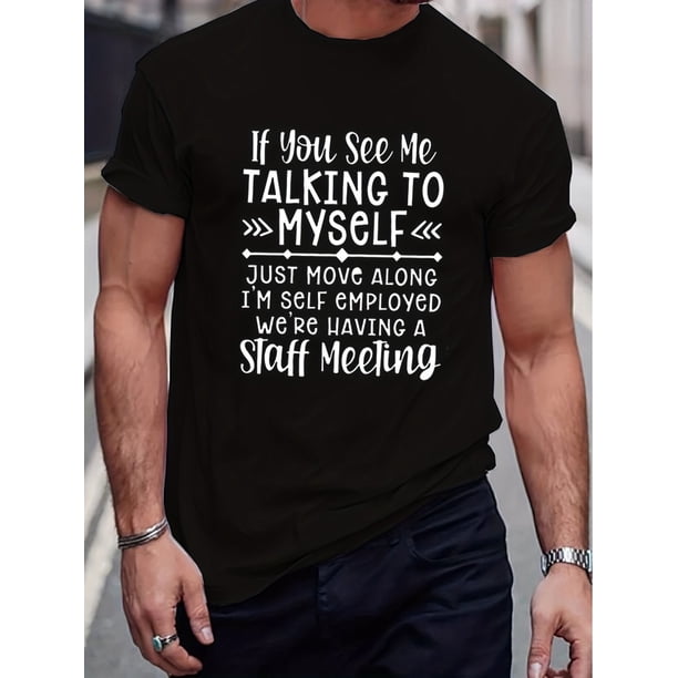 1 pieza, camiseta 100 % algodón, camiseta con estampado de letras para hombre, camiseta de cuello redondo, ropa informal, primavera y verano, camiseta deportiva de ocio.