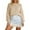 Light Blue, variant on Easter Carnival Fashionable Lace Trim Bodycon Pencil Skirt Elegant Casual Design For Women Daily Wear Outfits