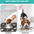 thumbnail image 4 of Horror Pumpkin Ghost Dog Mat for Food and Water Happy Halloween Absobing Durable 17x30 Inch Dog Bowl Mat Pet Feeding Mat EcoFriendly Durable Pet Placemat, 4 of 7
