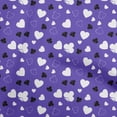 thumbnail image 1 of oneOone Polyester Spandex Purplish Blue Fabric Poker Card Craft Projects Decor Fabric Printed By The Yard 56 Inch Wide, 1 of 4
