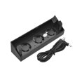 thumbnail image 2 of Methold Ventilador de refrigeración de alto rendimiento, enfriador delgado de temperatura, accesorios de plástico para juegos, accesorios de Juegos de teclado y mouse para computadora, 2 of 6