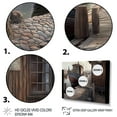 thumbnail image 3 of Designart Charming Boat House I Canvas Wall Art, 3 of 5
