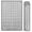 15.7*39 in, variant on No Drill Bubble Aluminum Foil Window Shade Insulation Film, Self-Adhesive Punch-Free Sun Block Window Cover, Heat Insulation Light Blocking Curtain,19.7*19.7 in.