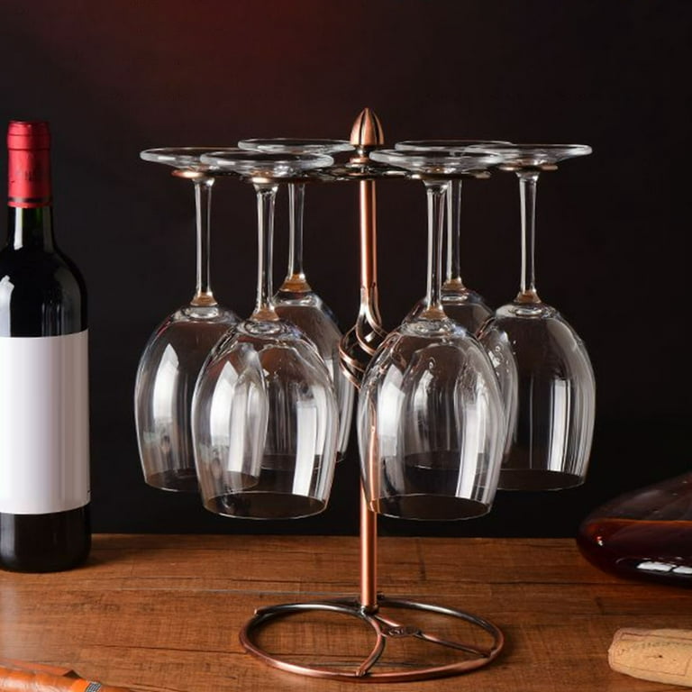 Wine Glass Drying Rack By Architect, Live Smart Wine Glass Stand 4 Glass