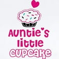 thumbnail image 2 of CafePress - Auntie's Little Cupcake Infant Bodysuit - Baby Light Bodysuit, Size Newborn - 24 Months, 2 of 4