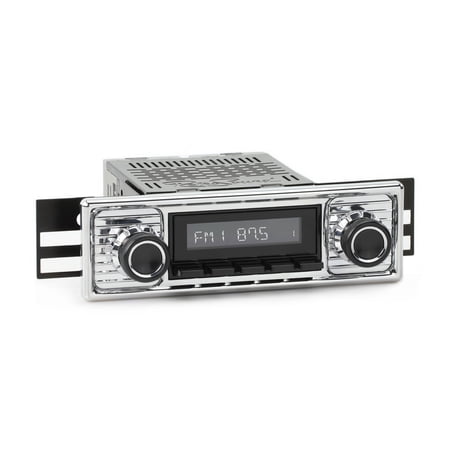 RetroRadio Compatible with 1971-75 Citroen SM Features Include Bluetooth, USB, AM/FM HB-M2-308-309-39-78CT2