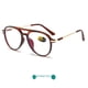 thumbnail image 3 of Gafas de presbicia con doble haz de luz anti-azul para hombres y mujeres, montura de rana HD, gafas de presbicia para personas de mediana edad y mayores, 3 of 5