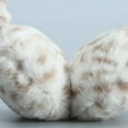 thumbnail image 3 of Cache-oreilles pour Enfants et Femmes - Réchauffeurs d'Hiver Pliables Confortables Blancs Noirs Mignons Cache-Oreilles pour Filles Garçons, 3 of 4