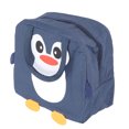 thumbnail image 5 of Bolsa de almuerzo de dibujos animados de mano encantadora aislamiento térmico multifuncional bolsa de almuerzo de gran capacidad azul oscuro, 5 of 5