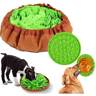 Strawberry Enrichment Dog Puzzle Toys, Hide and Seek Dog Toys, Dog Sniff Mat for, Size: 35cmx35cm