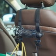 thumbnail image 2 of Baohd Plastic Headrest Hook Holder Car Tidy And Organized Car Back Seat Storage Hook Durable, 2 of 6