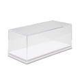 thumbnail image 1 of Vitrina de acrílico Colección Estuche de acrílico Estante de almacenamiento de artesanías Apilable base blanca, 1 of 9