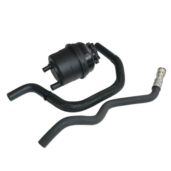 Mustrod Power Steering Reservoir & Hose Kit for BMW E46 M52 M54 325i 325Ci 328i 330Ci 32411097164