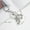 Chess Keychain Silver 1PCS, variant on Chess Keychain European Retro Pendant Creative Car Bag Key Ring Metal Plating Decoration