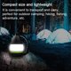 thumbnail image 4 of Lámpara de carpa Irfora 3 en 1 Luz multifuncional LED Luz de camping Lámpara de escritorio para el hogar Linterna recargable por USB Banco de energía portátil a prueba de agua para interior Acampar a Irfora Lámpara de carpa, 4 of 7