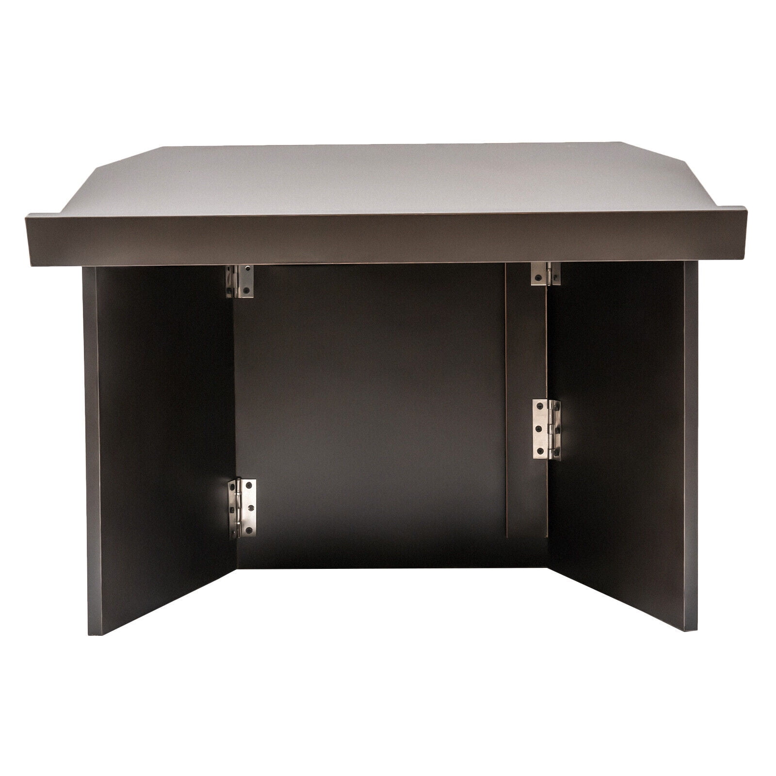 Wood Foldable Tabletop Lectern/Podium Church Presentation Podium Stand