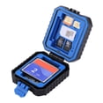 thumbnail image 1 of Amdohai PULUZ Waterproof Memory Card Reader Storage Box for USB CF TF Reader SIM Cards Protector Case Holder for Tablet Computer Notebook & Android Smartphones PU5001, 1 of 7