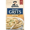 thumbnail image 2 of Quaker Instant Grits, Butter, 1.0 oz, 12 Packets (Paper Pouch), 2 of 7