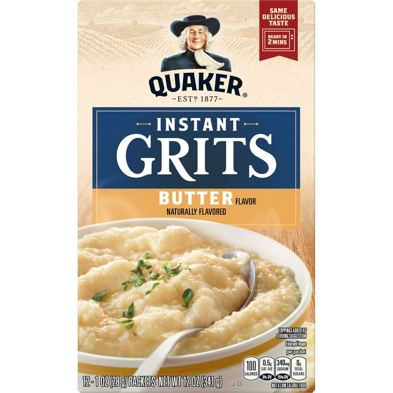 Quaker Oats Instant Grits Recipe Bryont Blog