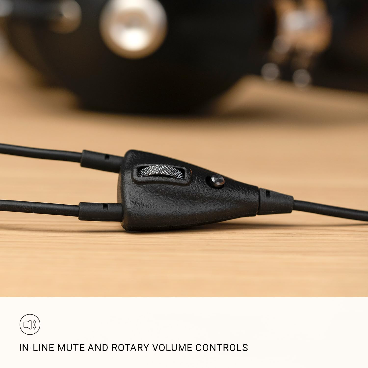 MEZE AUDIO | Boom Mic | Omnidirectional Clear Audio Plug-and-Play Boom Microphone | for Gaming and Remote Work | 3.5mm Male to Dual TS Mono 3.5mm Male Connector Plug | Cable Length 2.50m/8.2ft