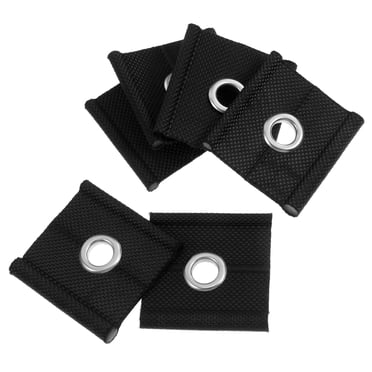 FUTUREORYY Awning Eyelets for Indoor Decorations 6Pcs