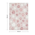 thumbnail image 3 of 6 Pcs Funny Kitchen Towels,Pink Dog Paw Microfiber Dish Towels,Kitchen Tea Towels,Kitchen Towel Set (18" X 26"), 3 of 3