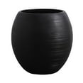 thumbnail image 1 of Black Barolo Extra-Large Planter, 21.4", 1 of 5