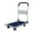 Blue, variant on 330 lbs Capacity Folding Flatbed Cart Dolly with Wheels - Heavy Duty Hand Truck Push Cart in Blue