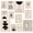 Abstract Gx8x10, variant on 97 Decor Eclectic 8x10 Mid Century Folk Art Print Set, 12 Pieces