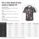 thumbnail image 5 of Fotbe Wildflower Watercolor 1 Camisa Hawaiana para Hombre Unisex – Camisa Casual de Verano con Botones de Manga Corta de Algodón y Lino,Large, 5 of 7