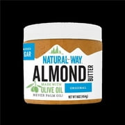 Natural Way  16 oz Original Almond Butter, Pack of 6
