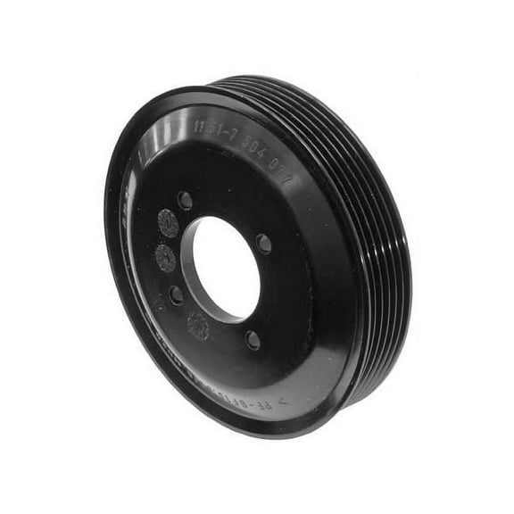 Water Pump Pulley - Compatible with 2006 - 2010 BMW 650i 2007 2008 2009