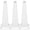 White, variant on Caution Wet Floor Cones 3 Pack – 36inch Bright Yellow Traffic Safety Cones, Floor Cone Yellow Caution Cones,Stackable Bright Yellow Caution Wet Floor Safety Cones for Warehouse, Retail, Jobsite