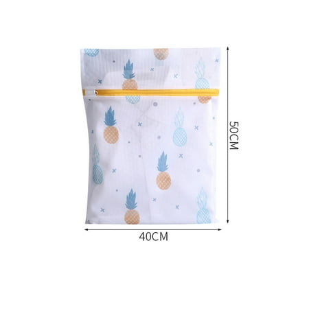 

Storage 2PC*1pcs Durable Fine Mesh Laundry Bags For Delicates With Zipper Travel Organize Bag Clothing Washing Machine Blouse Bra Hosiery Stocking Unde Organization And Bins Shelves Cabinet