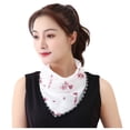 thumbnail image 3 of Women Sun Protection Print Scarf Neck Scarf Masks, 3 of 3
