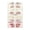 H, variant on Amazon Fashion 3D Embossed Nail Stickers