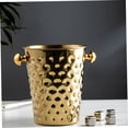 thumbnail image 4 of AURARMLET 1Ud Ice Bucket De Acero Inoxidable Dorado Con Y Asa Para Bar Y Restaurante, 4 of 8