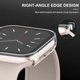 thumbnail image 7 of Case Compatible with Apple Watch 44mm Series 6/5/4/SE with Tempered Glass Screen Protector, Hard PC Full Coverage Protective Cover Ultra-Thin HD Clear Bumper Accessories for iWatch Men Women, 7 of 7