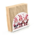 thumbnail image 2 of Gnomes Pink Napkin Holder for Table Clear Napkin Stand Paper Holder Acrylic Organizer Dispenser Napkins for Dinner Kitchen Restaurant Room, 2 of 8