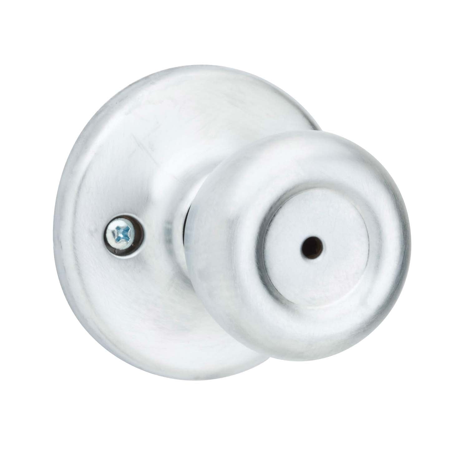 Kwikset 300T-5V1 Tylo Knob Privacy Door Lock with 6Al Latch and Rcs Strike Antique Brass Finish