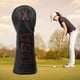 thumbnail image 4 of Funda de protección Baoblaze para Driver 1 3 x Fairway Woods Impermeable Negro Rojo, 4 of 8