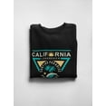 thumbnail image 3 of Golden Coast Surfing Paradise Sweatshirt Men -Image by Shutterstock, Male Large, 3 of 4