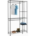 thumbnail image 1 of Organisateur de Rangement Suspendu en Métal pour Garde-Robe avec Tablettes &#&#L x &#&#L x &#&#H, 1 of 5