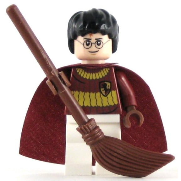 LEGO Harry Potter Minifig Harry Potter Dark Red Quidditch Uniform