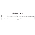thumbnail image 2 of Ronix Combo 5.5 (Yellow) Wakeboard Rope & Handle Combo, 2 of 3