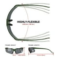 thumbnail image 4 of Xaegistac Anti Fo Shooting Glasses with Case Comfortable Safety Glasses for Men Women, 4 of 8