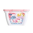 thumbnail image 3 of Abbracc Liquid Laundry Detergent Capsule 3 in 1 Concentrated Washing Liquid Capsules Cherry 25PCS Box, 3 of 9